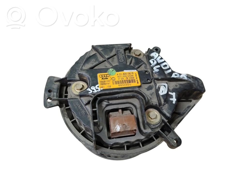 Audi A4 S4 B6 8E 8H Mazā radiatora ventilators 