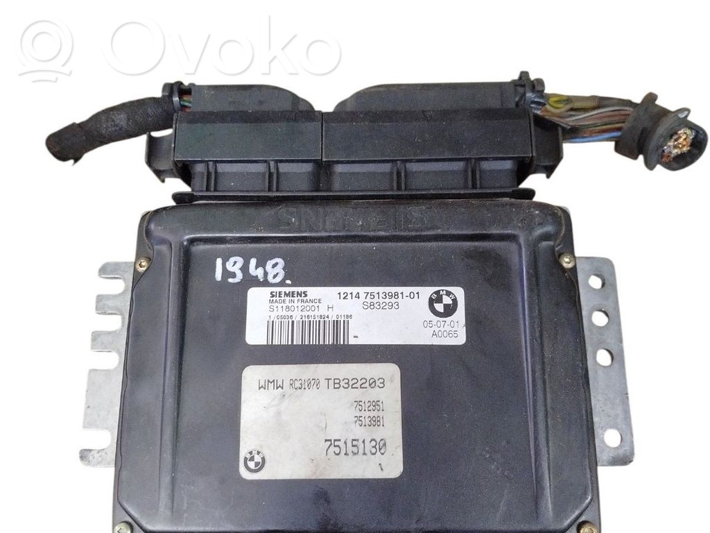 Mini One - Cooper R50 - 53 Engine control unit/module 
