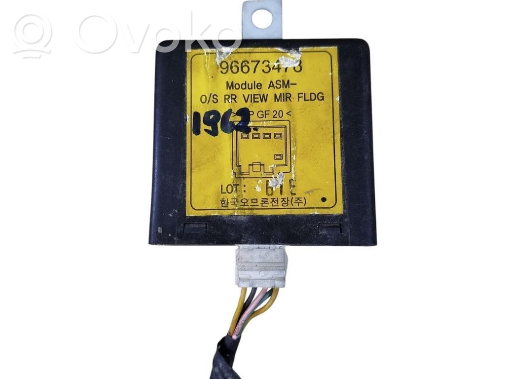 Autres unités de commande / modules   96673478