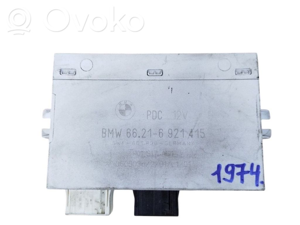 BMW 3 E46 Parking PDC control unit/module 