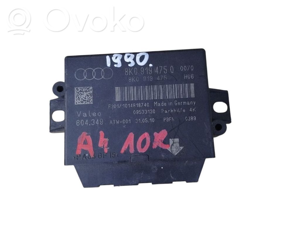 Audi A4 S4 B8 8K Parking PDC control unit/module 