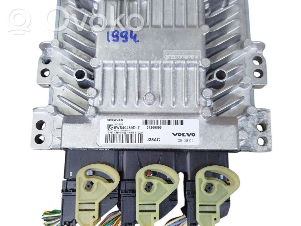 Volvo V50 Unidad de control/módulo del motor 