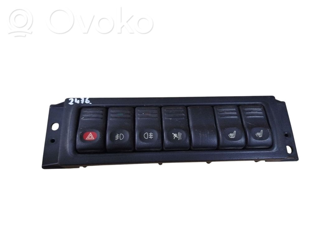 Opel Sintra Botón interruptor de luz de peligro 