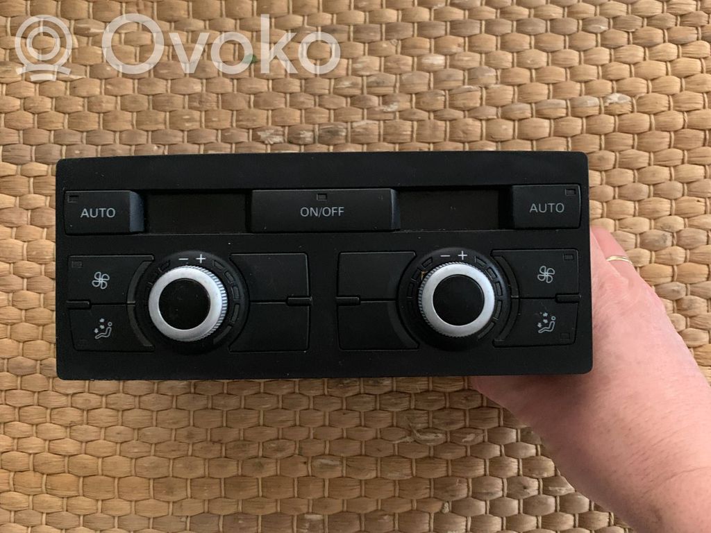 Climate control unit   4L0919158AD,5HB00918509,4L0910158,REG6