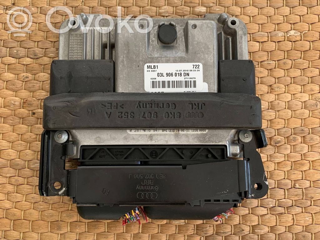 Engine control unit/module   03L906018DN,3982060Y8,REG7