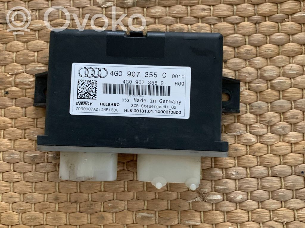Audi A6 S6 C7 4G Jednostka sterująca Adblue 