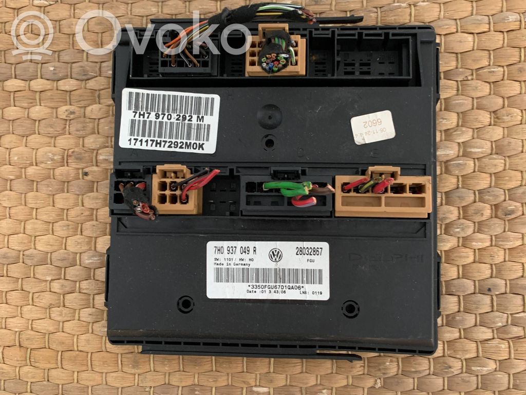 Moduł / Sterownik komfortu   7H0937049R,28032867,3350FGU67D1QA06,REG9