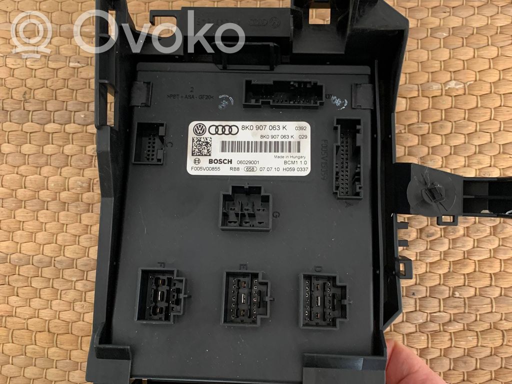 Audi A4 S4 B8 8K Moduł / Sterownik komfortu 