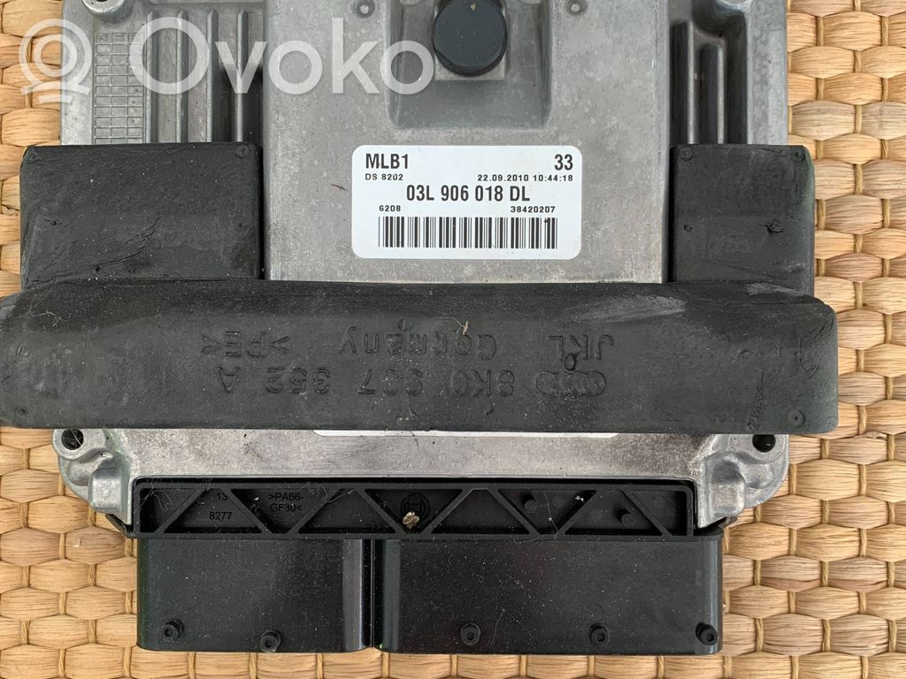Audi Q5 SQ5 8R Engine control unit/module 