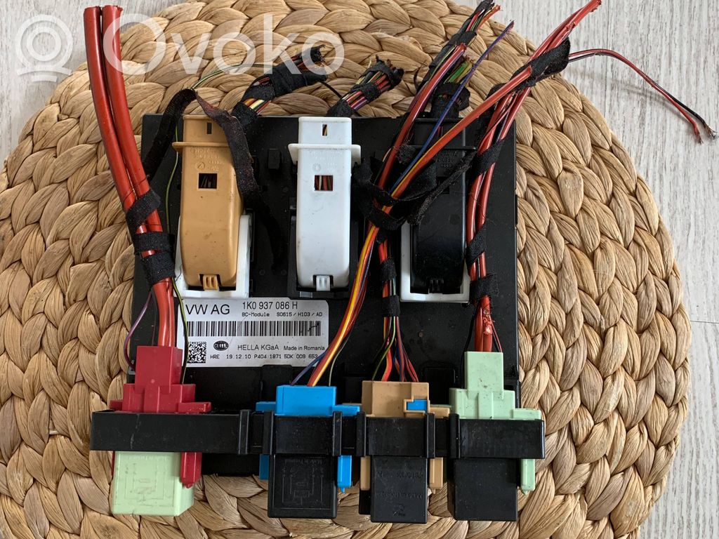 Mukavuusmoduuli   1K0937086H,5DK00965306,REG23