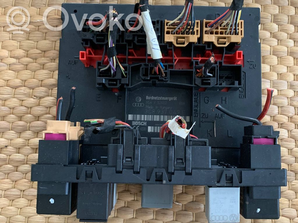 Mukavuusmoduuli   3C8937049E,3C8937049E,F005V00745,REG25