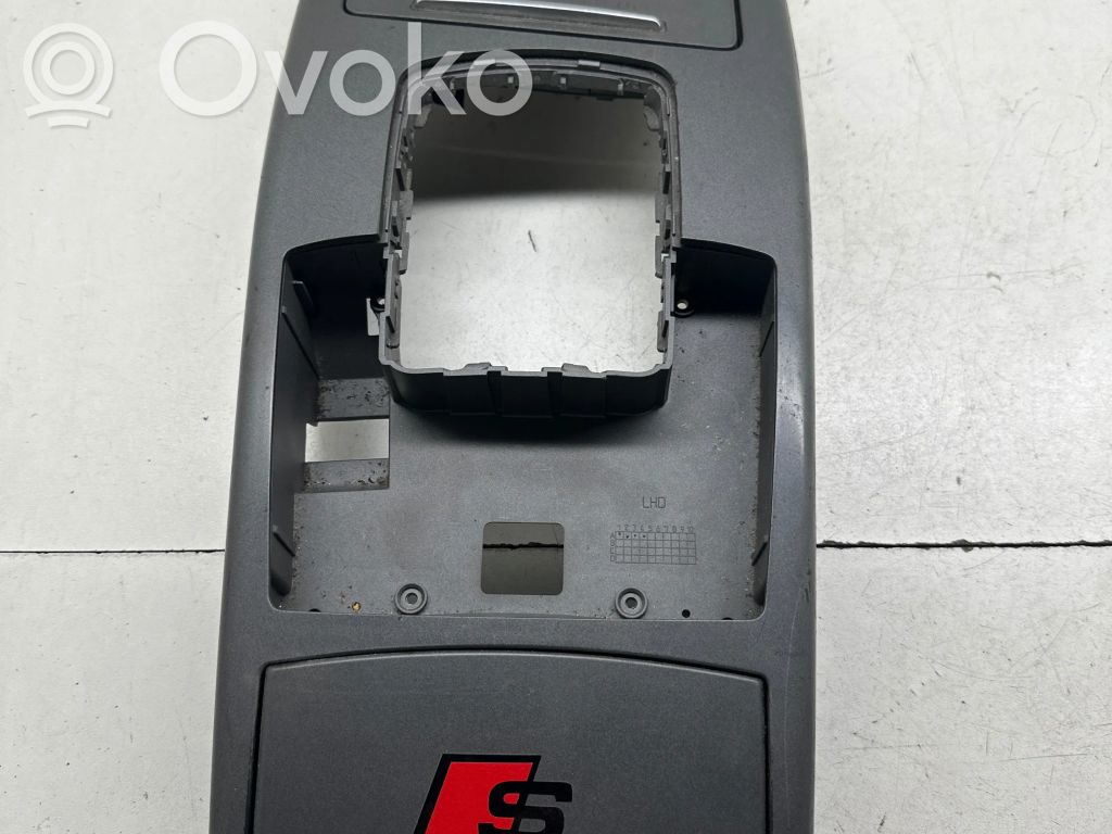 Audi A6 S6 C6 4F Consola de plástico de la palanca de cambios 