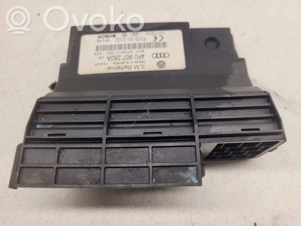 Other control units/modules   4F0907280A,F005S00102,4F0910280