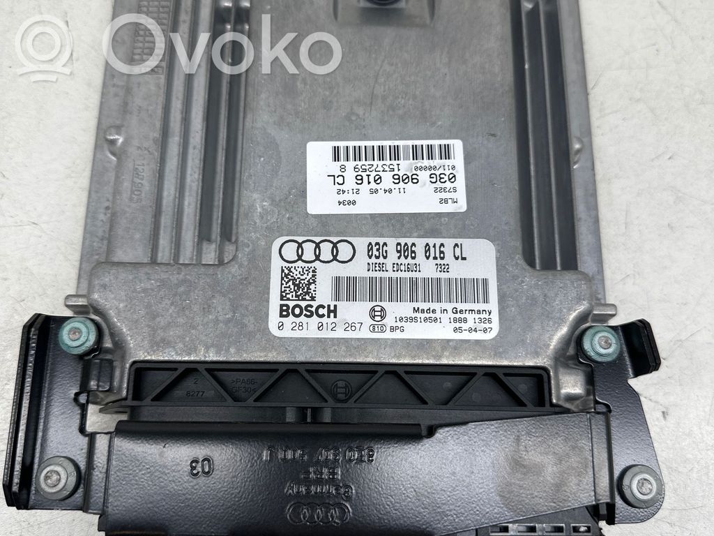 Audi A4 S4 B7 8E 8H Sterownik / Moduł ECU 