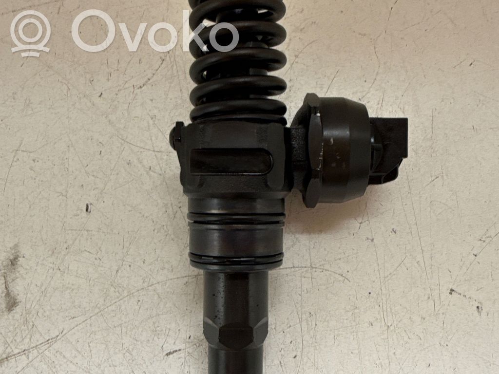 Audi A3 S3 8P Inyector de combustible 