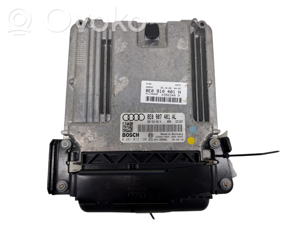 Audi A4 S4 B7 8E 8H Engine control unit/module 