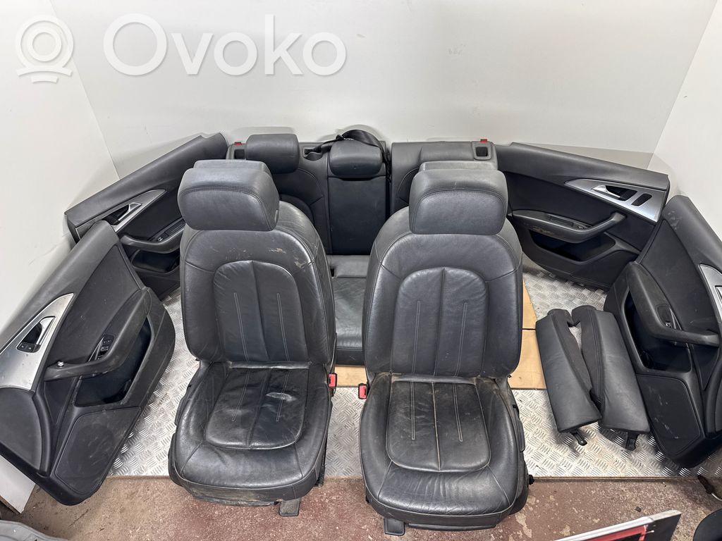 Audi A6 S6 C7 4G Fotele / Kanapa / Komplet 