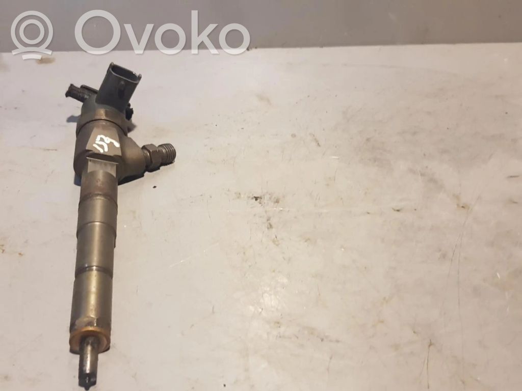 Inyector de combustible   0445110423