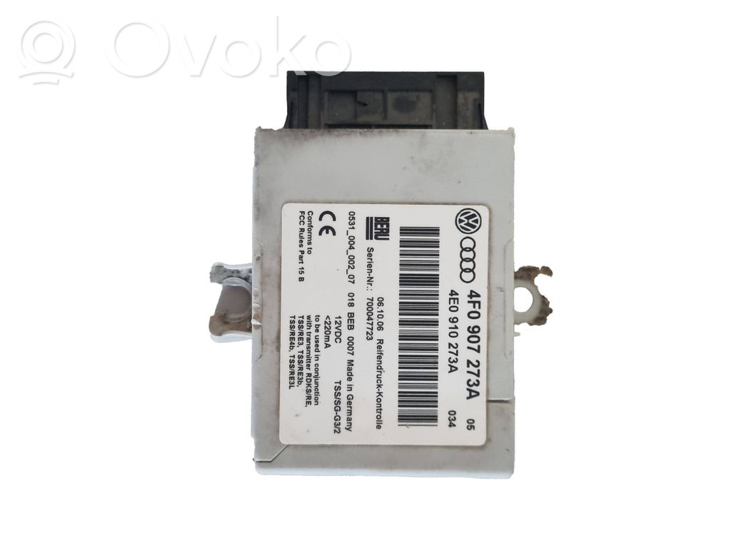 Other control units/modules   4F0907273A,4E0910273A,700047723