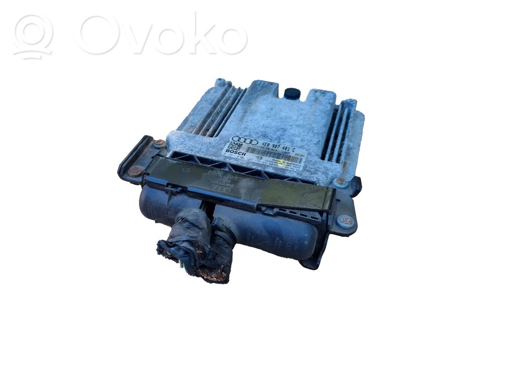 Engine control unit/module   4E0907401C,4E0910401Q,0281012192