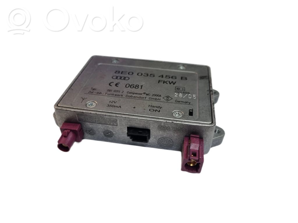 Module unité de contrôle d'antenne   8E0035456B,09103112,E068