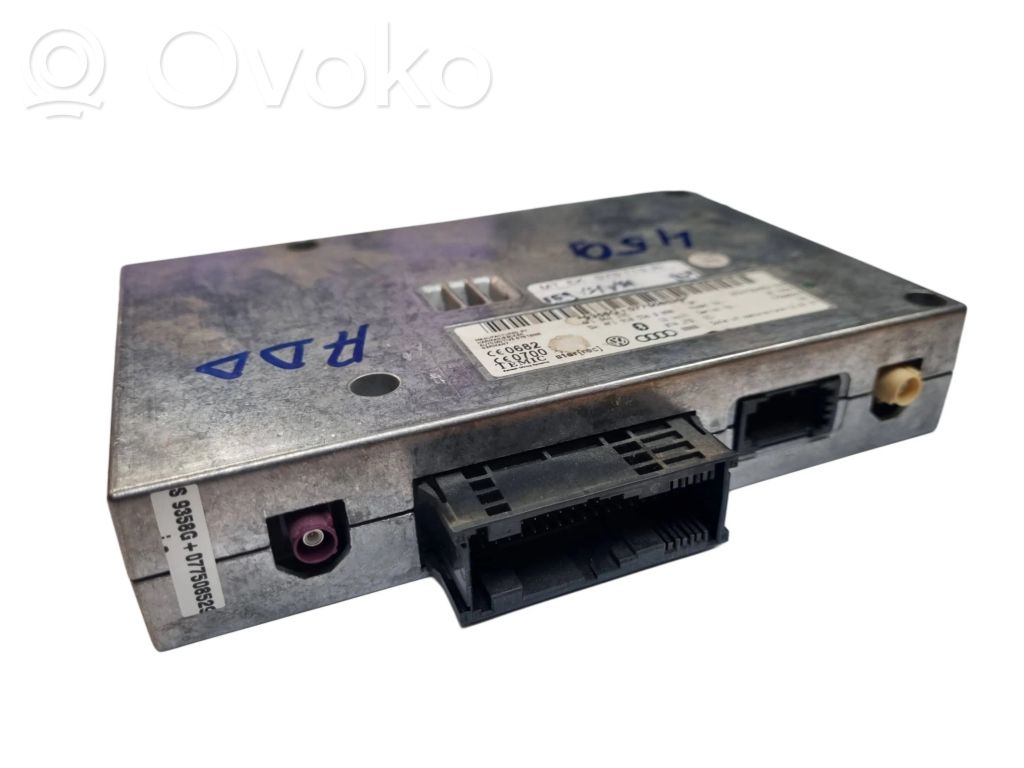 Bluetooth control unit module   4F1862335