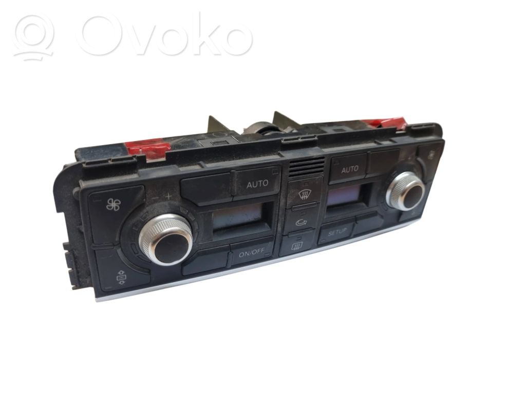 Audi Q7 4L Climate control unit 