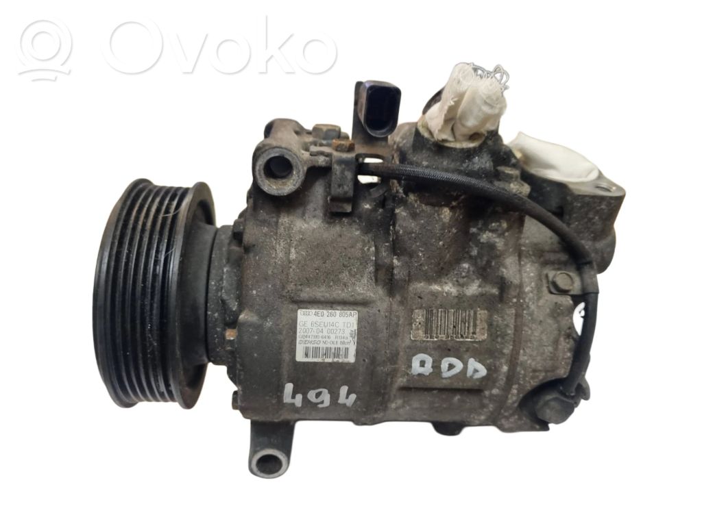 Compresseur de climatisation   GE4471906416,4E0260805AP,6SEU14C