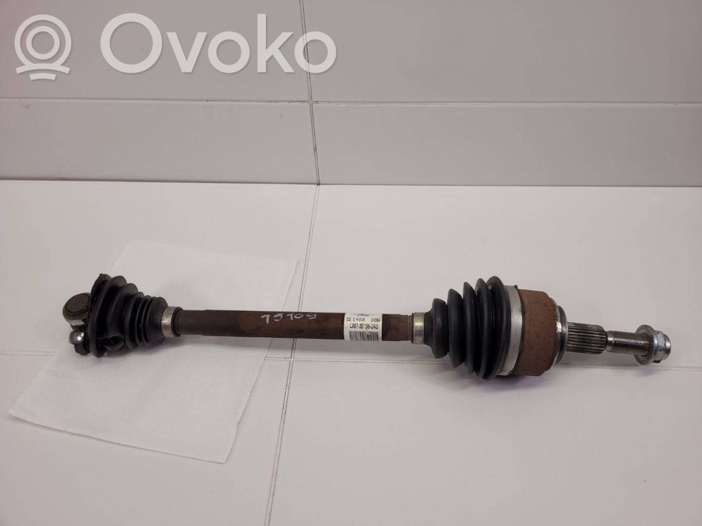 Priekšējā pusass   LX673B436DAB