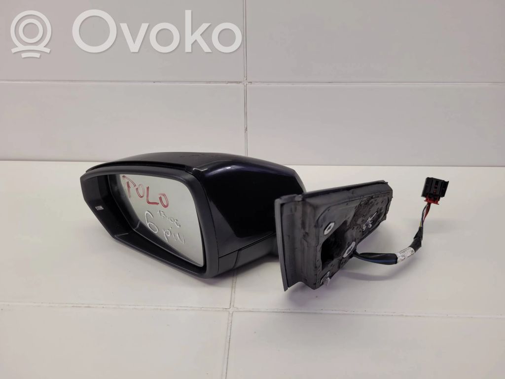 Volkswagen Polo Elektryczne lusterko boczne drzwi 