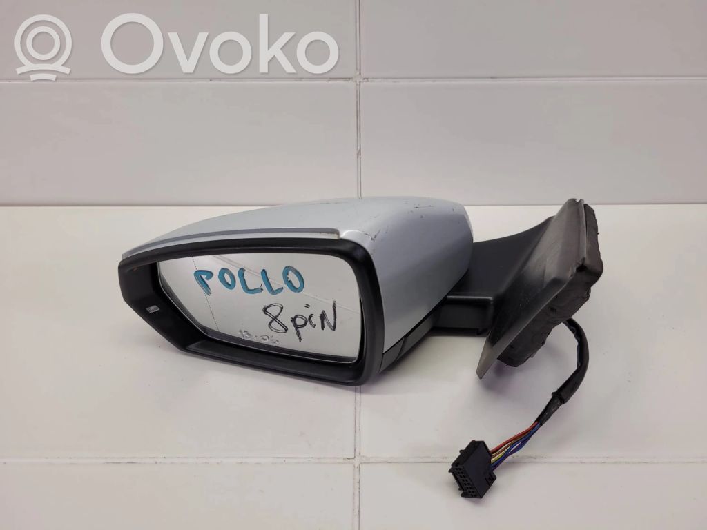 Volkswagen Polo Elektryczne lusterko boczne drzwi 