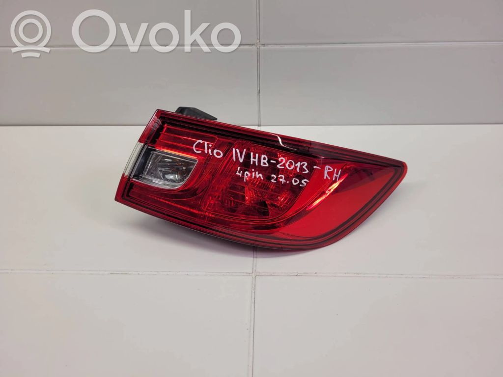 Rear/tail lights   265509846R
