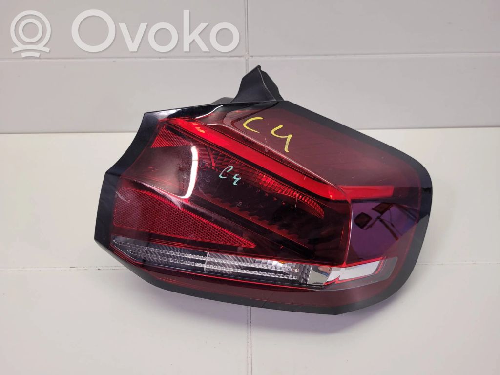 Citroen C4 II Peruutusvalo 