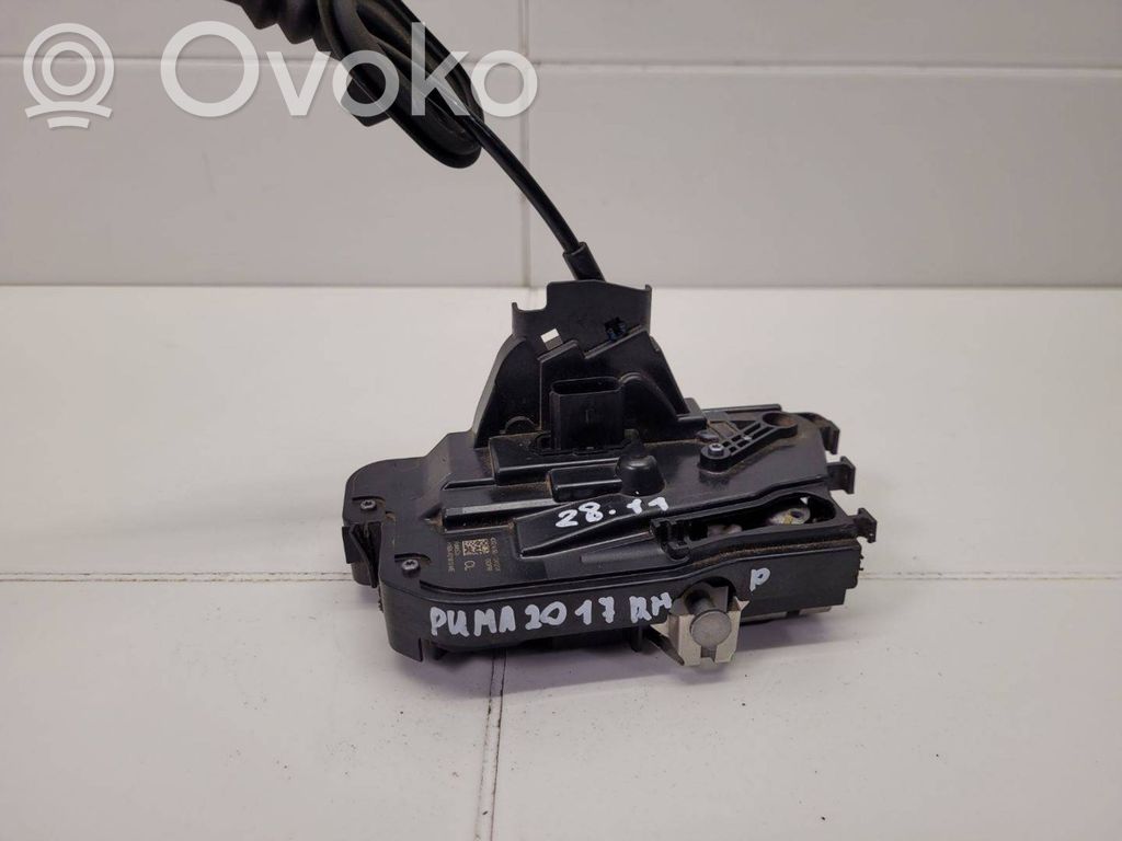 Ford Puma Aizmugurē slēdzene 