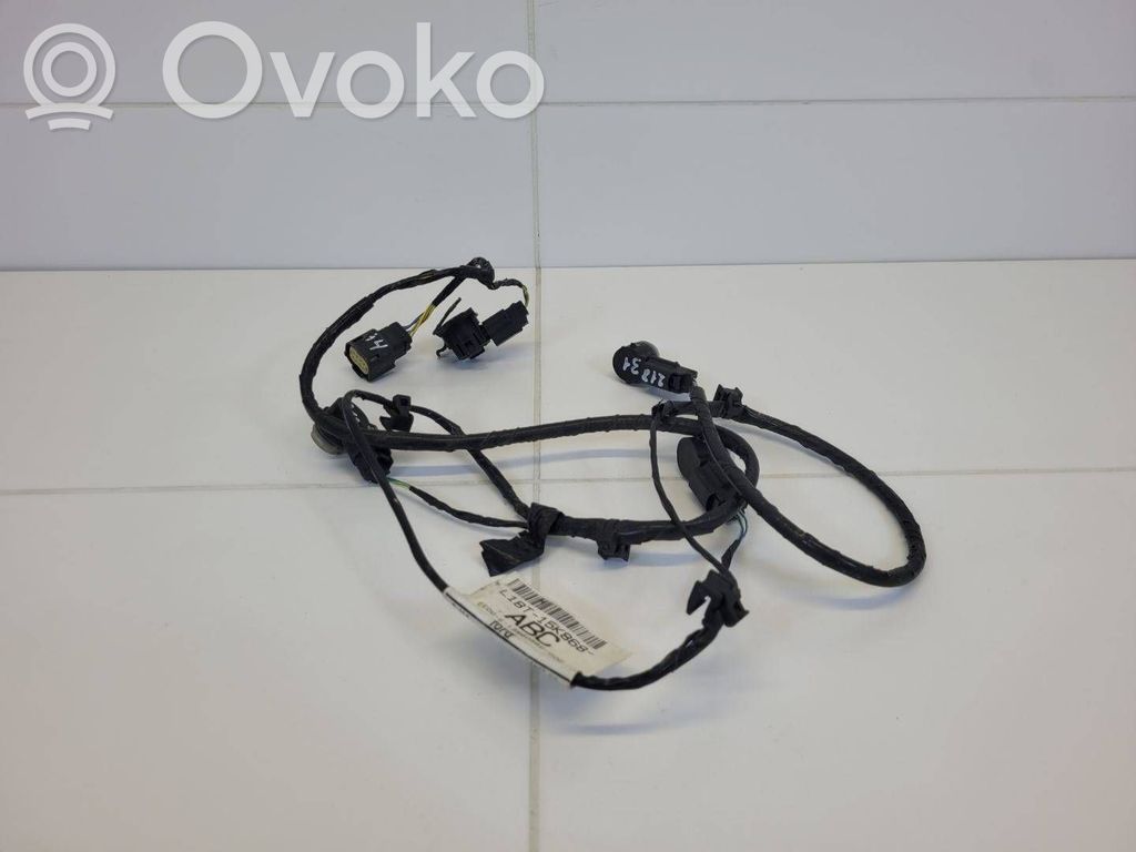 Ford Fiesta Cableado del sensor de aparcamiento (PDC) 