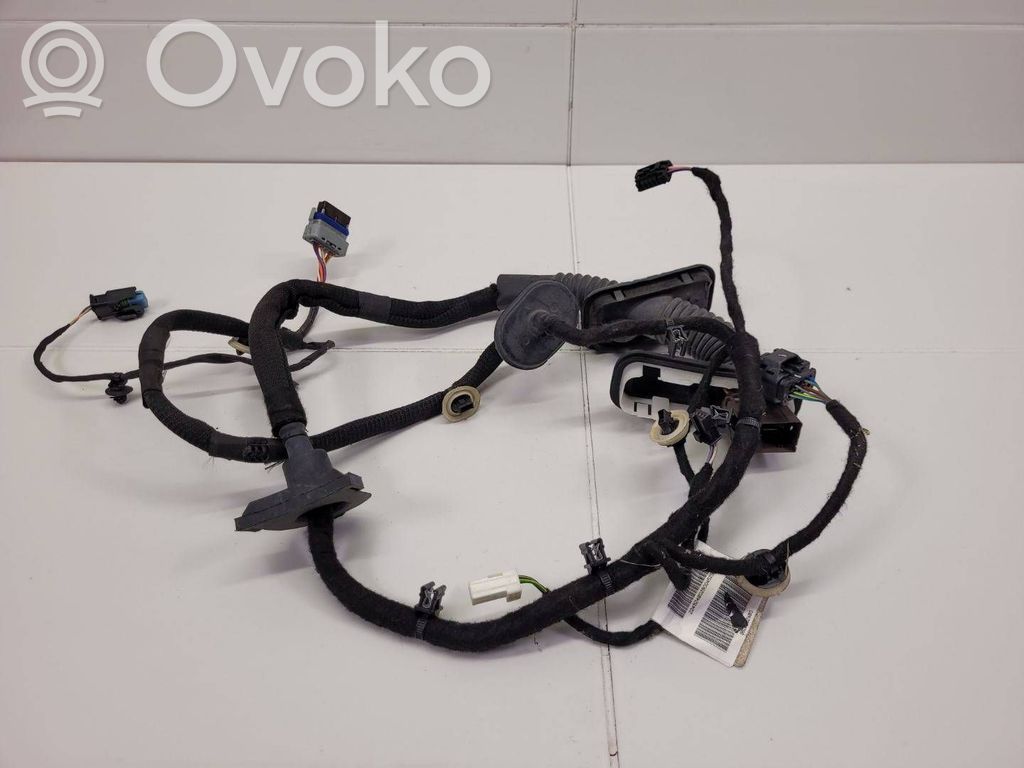 Peugeot 508 II Wiązka przewodów drzwi tylnych 