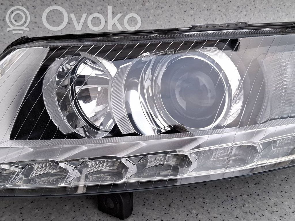 Audi A6 S6 C6 4F Lampa przednia 