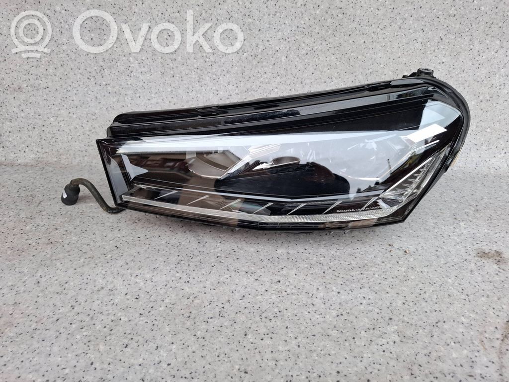 Skoda Fabia Mk4 (6VA) Faro/fanale 