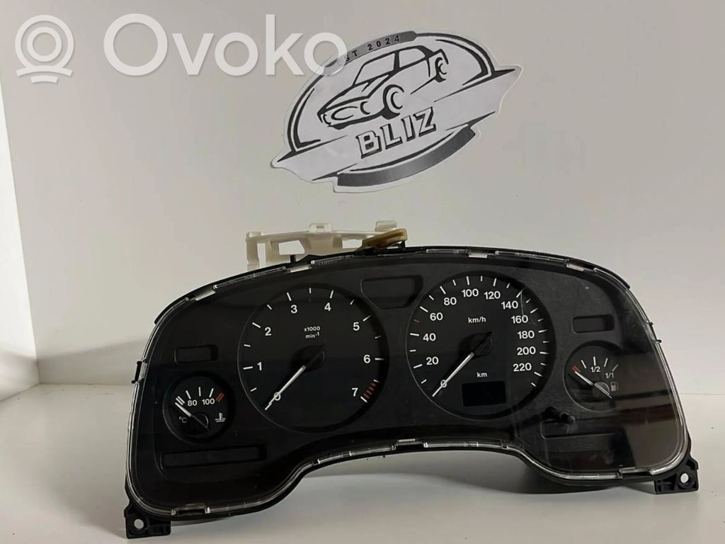 Opel Astra G Speedometer (instrument cluster) 