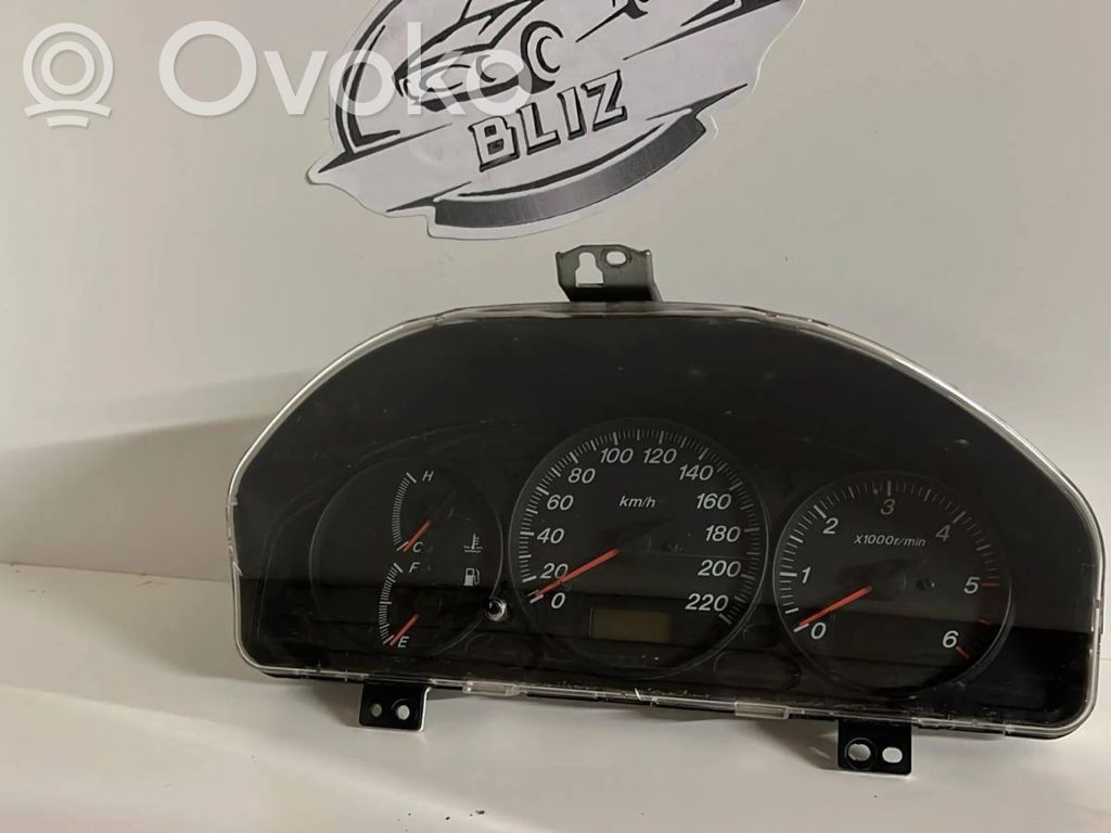 Mazda Premacy Speedometer (instrument cluster) 