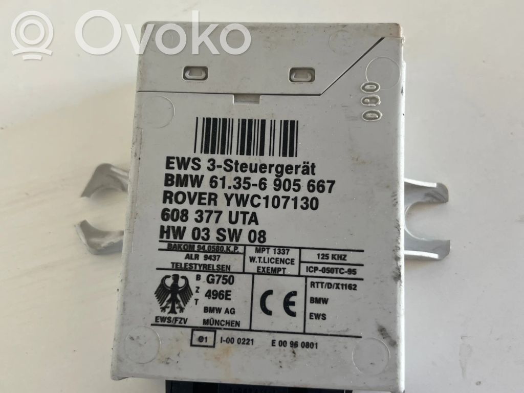BMW 3 E46 Immobilizer control unit/module 