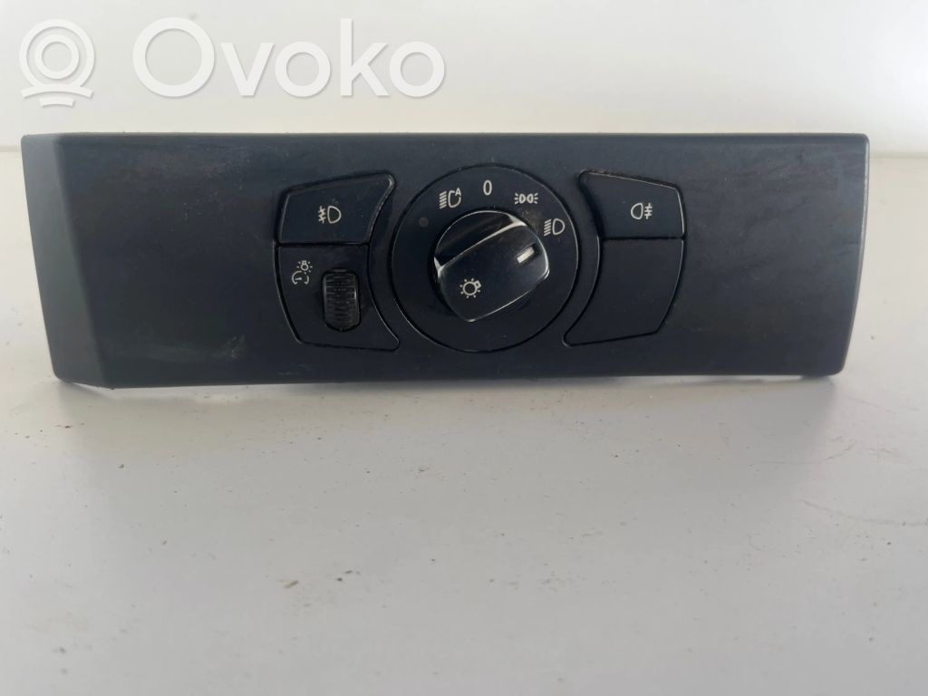 BMW 5 E60 E61 Включатель фонарей 