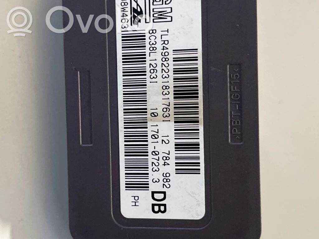 Opel Insignia A Other control units/modules 