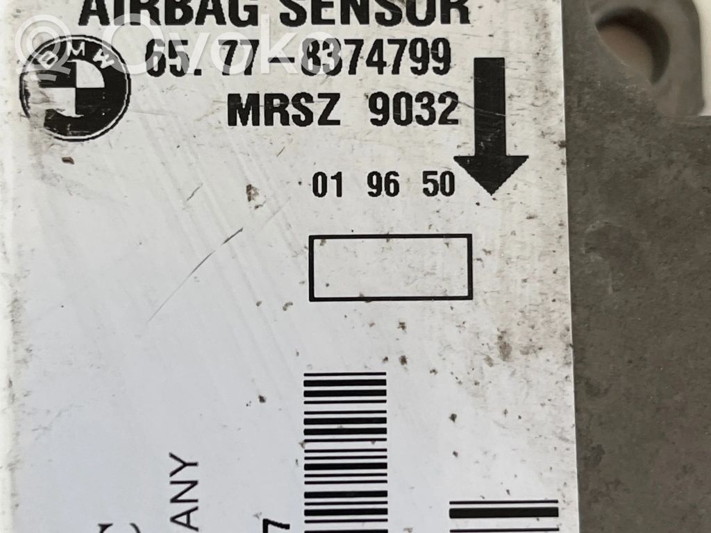 BMW 3 E46 Airbag control unit/module 