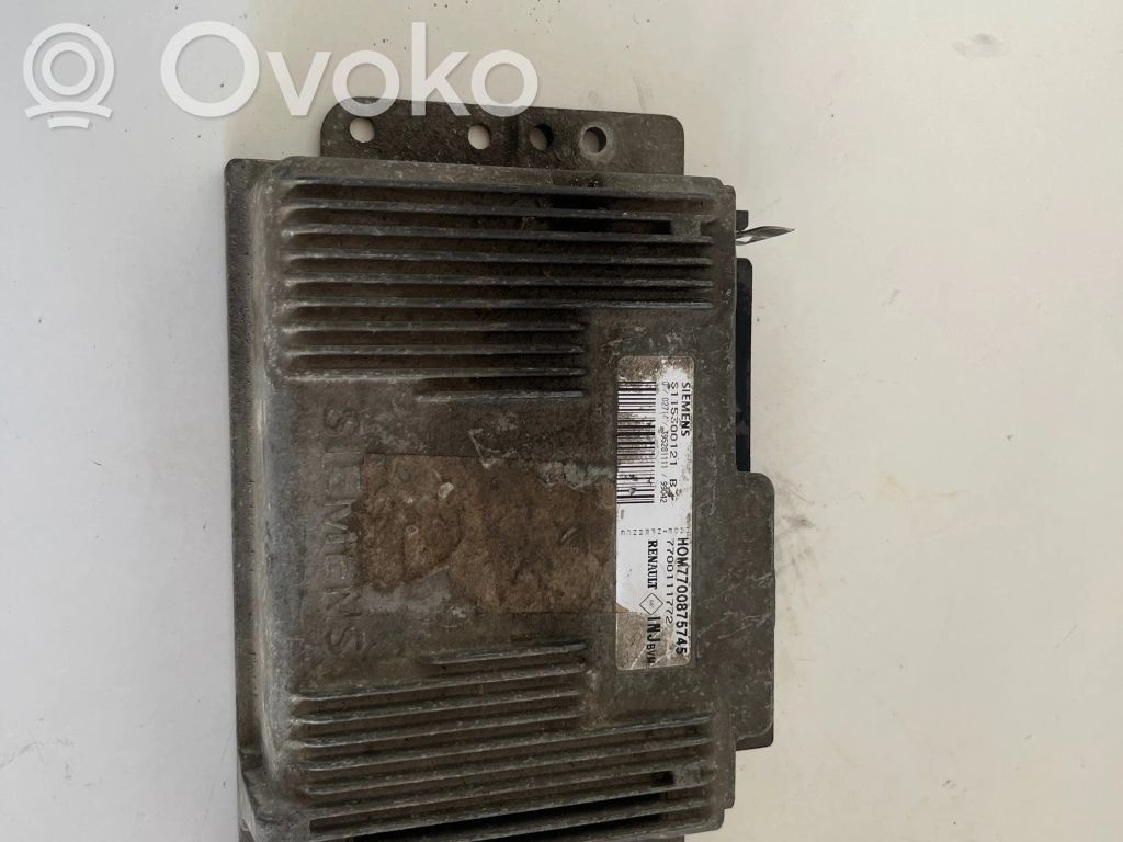 Renault Scenic I Engine control unit/module 