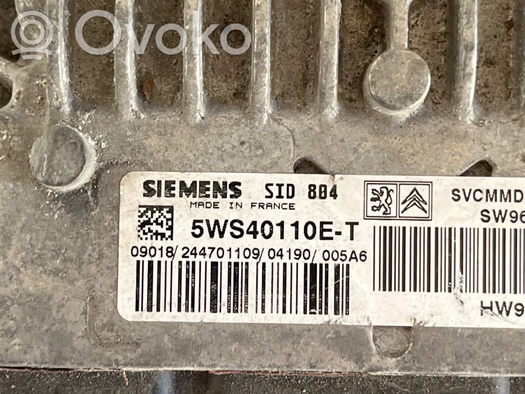Citroen C3 Engine control unit/module 