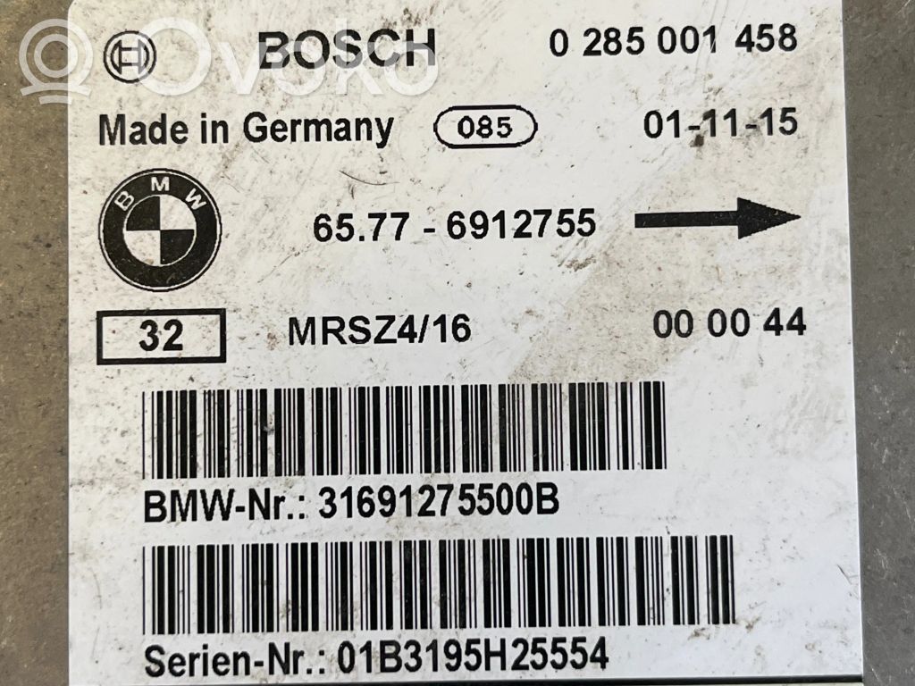 BMW 3 E46 Airbag control unit/module 