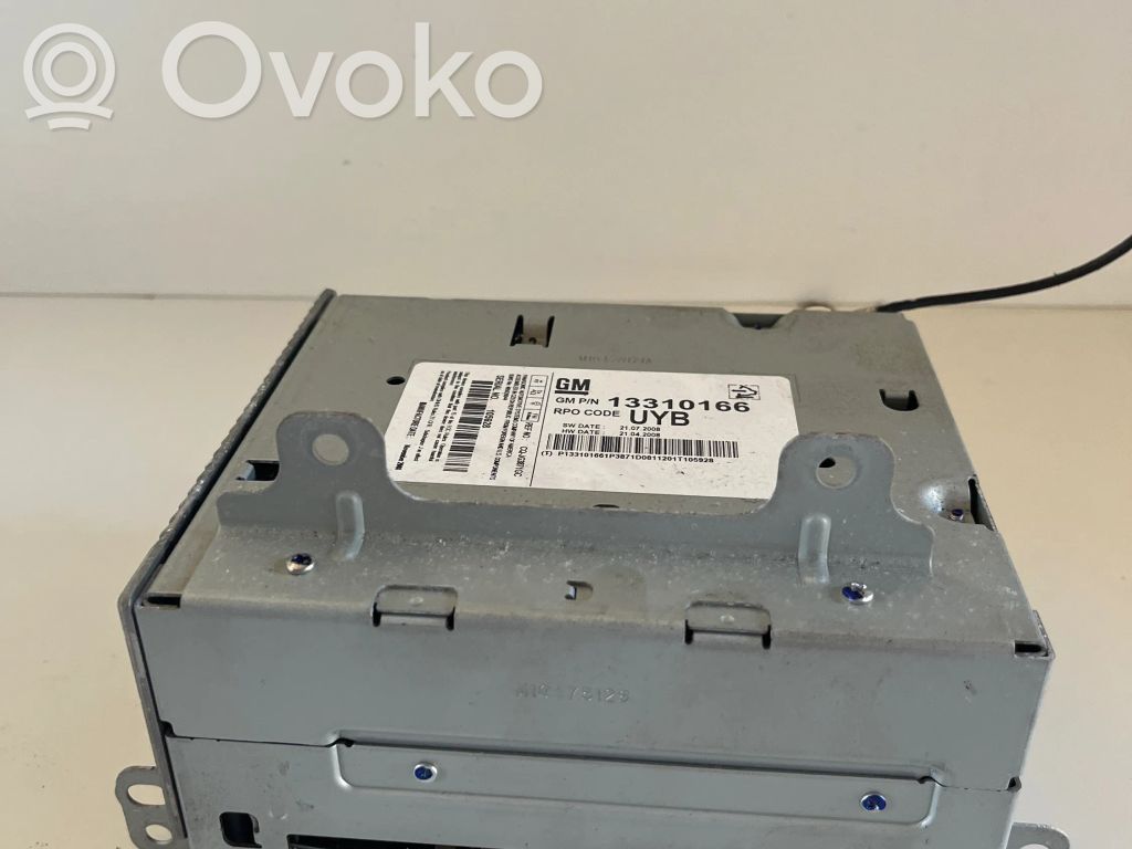 Opel Insignia A Radio/CD/DVD/GPS head unit 
