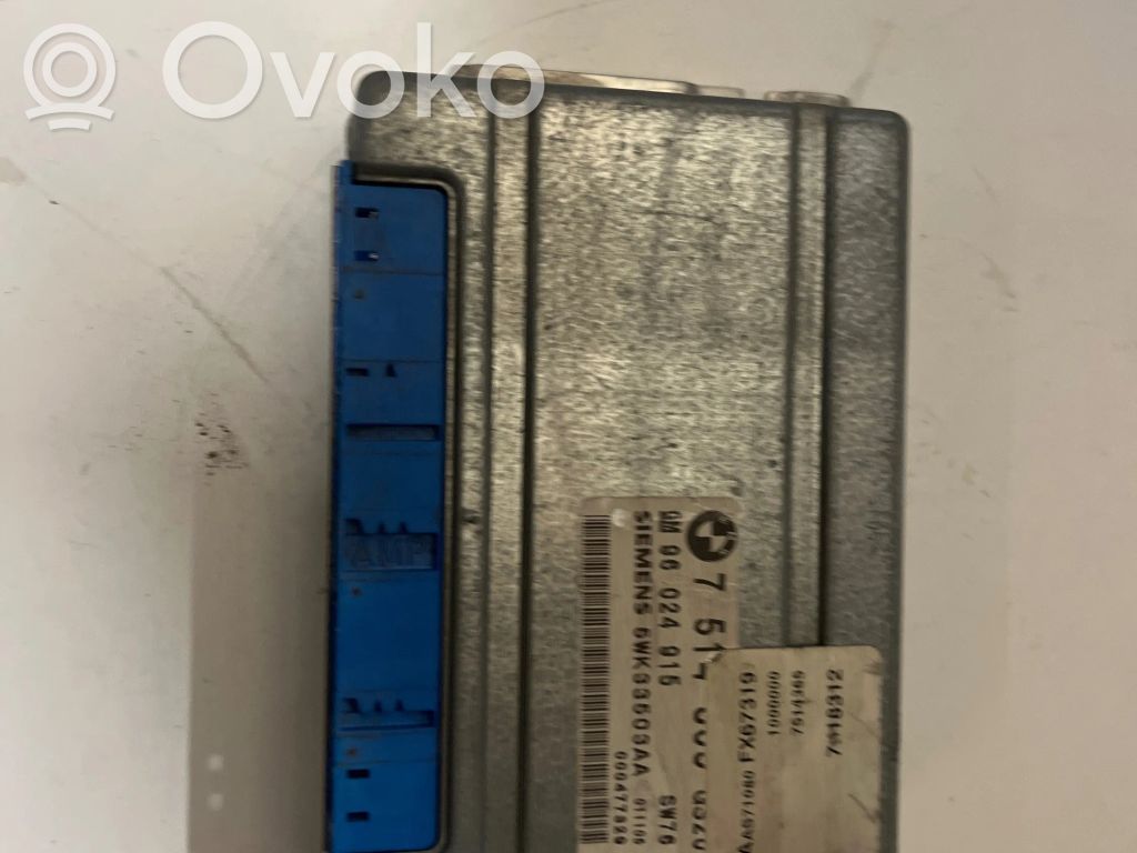 BMW 3 E46 Unidad de control/módulo de la caja de cambios 