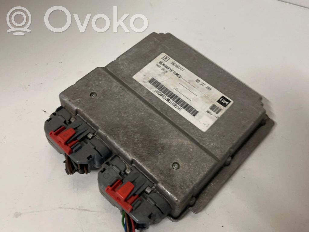 Opel Astra G Engine control unit/module 